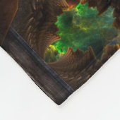 Steampunk Visions Fleecedecke (Ecke)