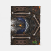 Steampunk Visions Fleecedecke (Vorderseite)
