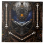 Steampunk Visions Fliese (Vorderseite)