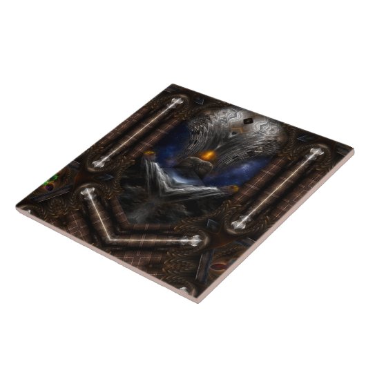 Steampunk Visions Fliese (Seite)