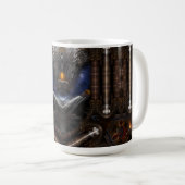 Steampunk Visions Kaffeetasse (VorderseiteRechts)