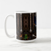 Steampunk Visions Kaffeetasse (Links)