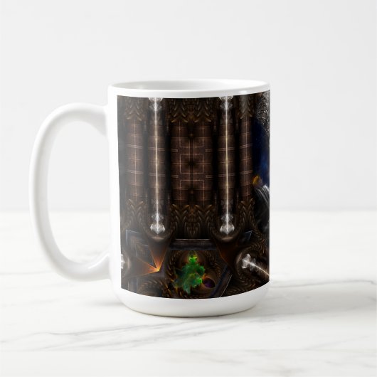 Steampunk Visions Kaffeetasse (Links)