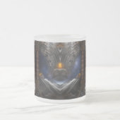 Steampunk Visions Mattglastasse (Mittel)