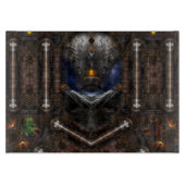 Steampunk Visions Schneidebrett (Vorderseite)