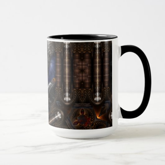 Steampunk Visions Tasse (Rechts)