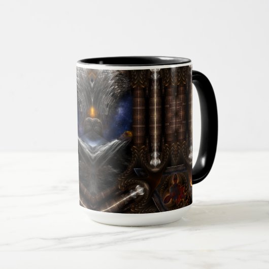 Steampunk Visions Tasse (VorderseiteRechts)