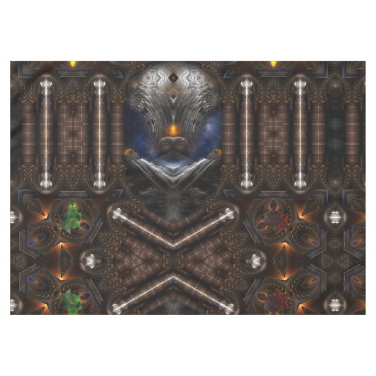 Steampunk Visions Tischdecke (Vorderseite (Horizontal))