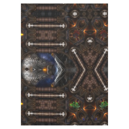 Steampunk Visions Tischdecke (Vorderseite)