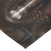 Steampunk Visions Tischdecke (Schrägansicht)