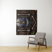 Steampunk Visions Wandteppich (Beispiel)