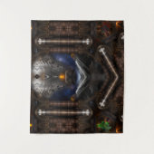 Steampunk Visions Wandteppich (Vorderseite)
