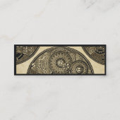 Steampunk Visitenkarte (Rückseite)