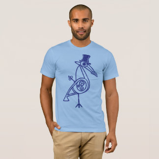 Steampunk Vogel T-Shirt