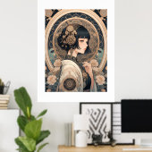 STeAMPuNK+WAGiRL Poster (Heimbüro)