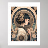 STeAMPuNK+WAGiRL Poster (Vorne)