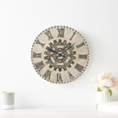 Steampunk Wall Clock Große Wanduhr (Zuhause)