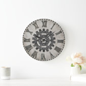 Steampunk Wall Clock Große Wanduhr (Zuhause)