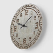 Steampunk-Wall-Uhr Große Wanduhr (Winkel)