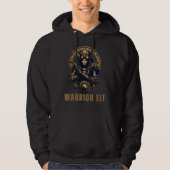 Steampunk Warrior ELF Hoodie (Vorderseite)