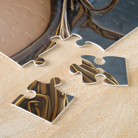 Steampunk Warrior Princess Puzzle (Seite)