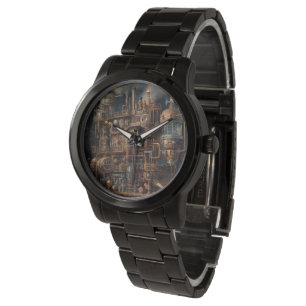 Steampunk Watch Armbanduhr