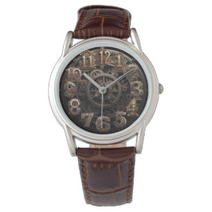 Steampunk Watch Armbanduhr