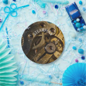 Steampunk Watch Mechanism Pappteller (Party)