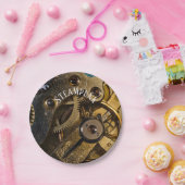 Steampunk Watch Mechanism Pappteller (Party)