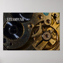 Steampunk Watch Mechanism