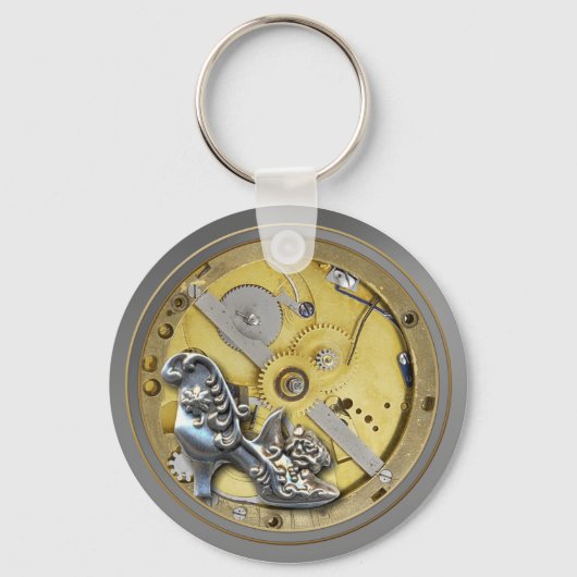 Steampunk Watchworks Key Keeper Schlüsselanhänger (Vorderseite)