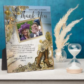 Steampunk Wedding by Sea Danke Fotoplatte (Seite)