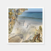 Steampunk Wedding by Sea Napkins Serviette (Vorderseite)