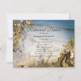 Steampunk Wedding by Sea Probe Dinner Einladung