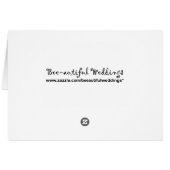 Steampunk Wedding, Platzkarte (Rückseite Horizontal)