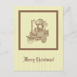steampunk Weihnachten - Sankt in den Schutzbrillen