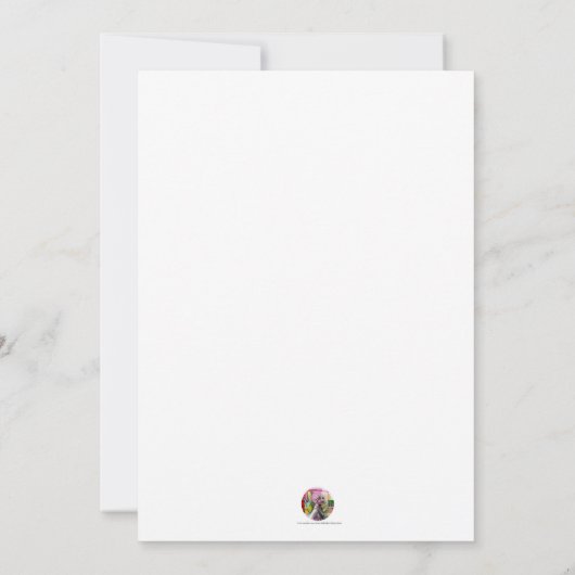 Steampunk Weihnachts-Party Einladung (Rückseite)