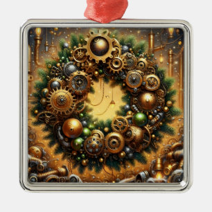 Steampunk-Weihnachtsbaumschmuck Ornament Aus Metall