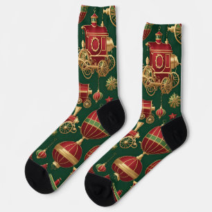 Steampunk-Weihnachtsbaumschmuck Socken