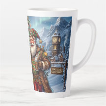 Steampunk Weihnachtsmann & Rentiere