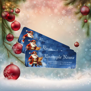 Steampunk Weihnachtsmann – Vintage-Weihnachtsabent
