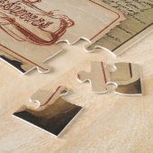 Steampunk-Weihnachtspuzzle Puzzle (Seite)