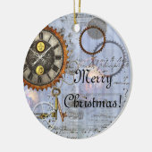 Steampunk Weihnachtsschmuck (Links)