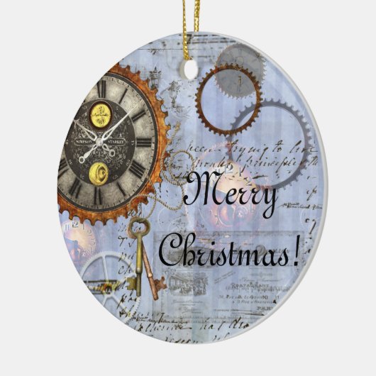 Steampunk Weihnachtsschmuck (Links)