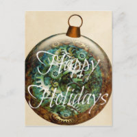 Steampunk Weihnachtsschmuck
