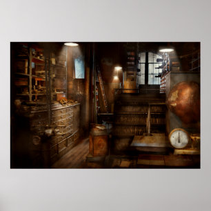 Steampunk - Werkstatt eines Verrückten Poster
