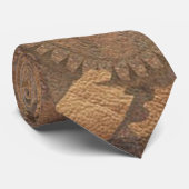 Steampunk Wheel Krawatte (Gerollt)