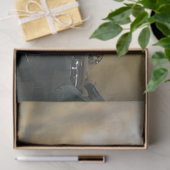 Steampunk Whimsical Hippo Violine Seidenpapier (Geschenk)