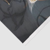 Steampunk Whiskers Kitten Decoupage Seidenpapier (Ausschnitt)