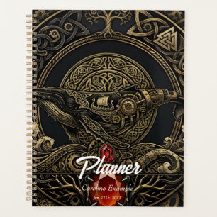 Steampunk-Wiking-Wal – Wächter des Nordens Planer